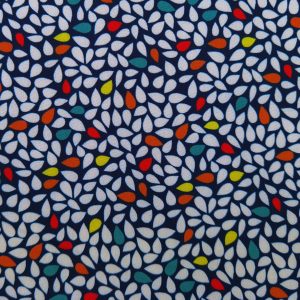 A80_Softshell_Stoff_Stoffe_Stoffpiraten_Regentropfen_Tropfen_blau