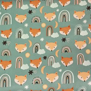 A145_Softshell_Stoff_Stoffe_Stoffpiraten_Füchse_mint