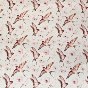 A168_Softshell_Stoff_Stoffe_Stoffpiraten_Vögel_creme