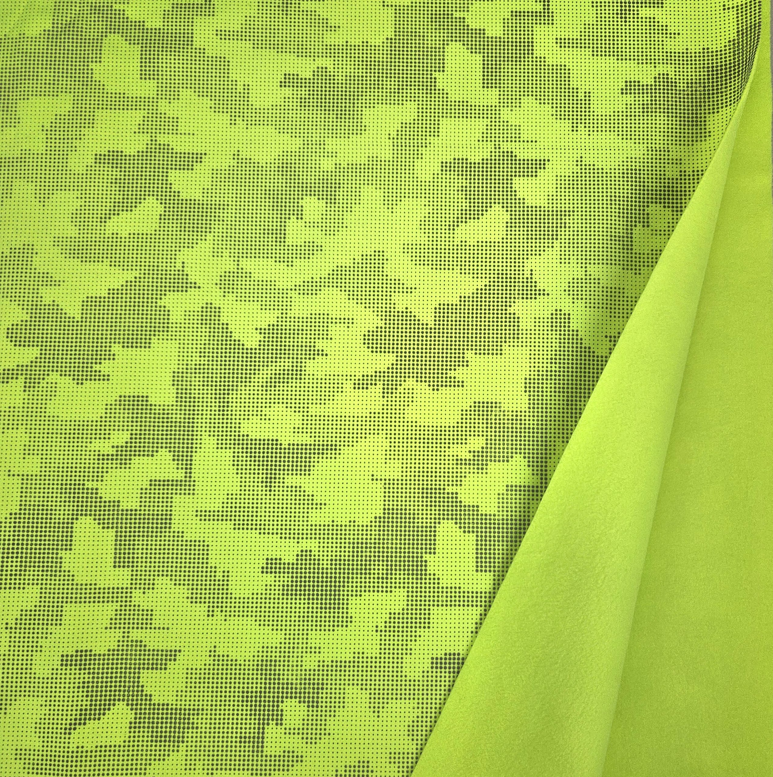 A97_Softshell_Stoff_Stoffe_Stoffpiraten_Reflektor_Reflex_Reflektion_Camouflage_gelb_grün